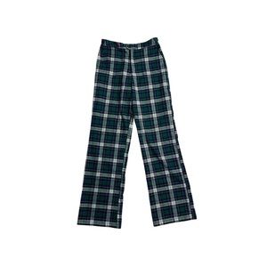 Brandy Melville green plaid pant